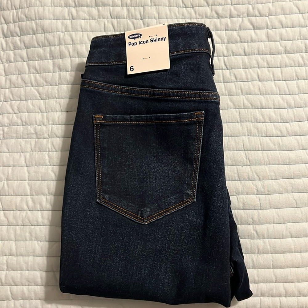 Dark Wash Skinny Jean